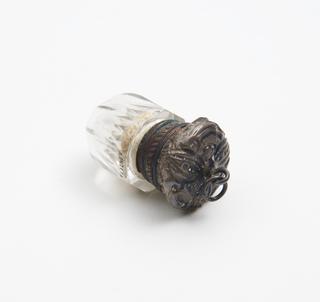 Glass and silver vinaigrette