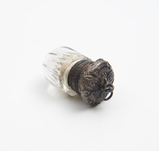 Glass and silver vinaigrette