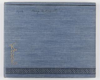 Snapshot photograph album no. 8 of the Russian Imperial Royal Family