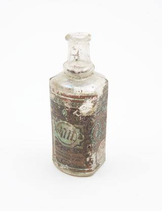 Bottle for Eau de Cologne "4711"