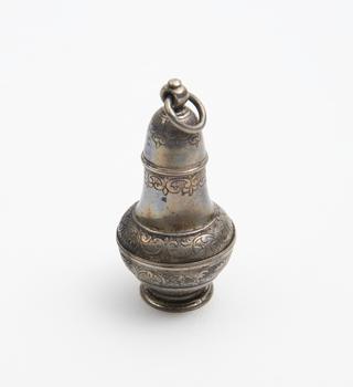 Silver vinaigrette