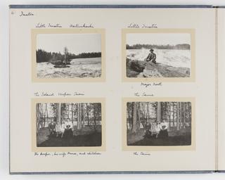 Page 4 from snapshot photograph album no. 8
