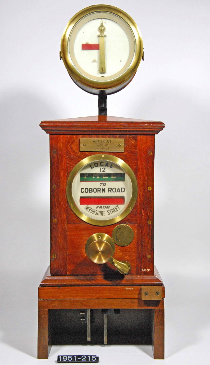 Block instrument (lock and block) | Science Museum Group Collection