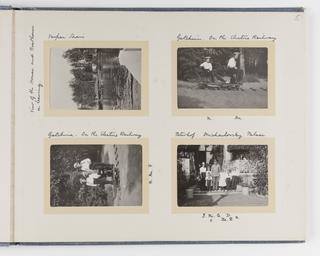 Page 5 from snapshot photograph album no. 8