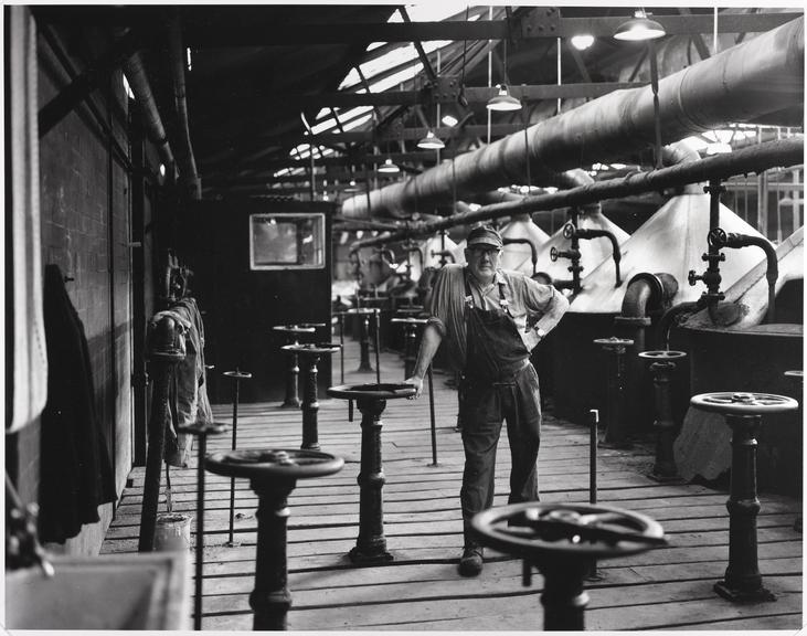 Wool Grease Extraction, Esholt Sewage Works, Esholt