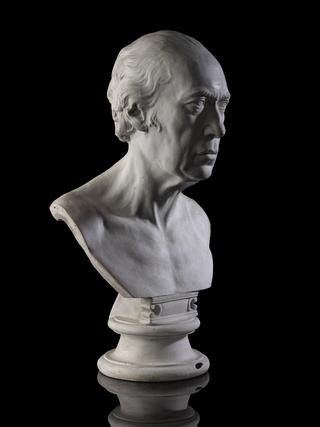 Portrait bust of James Watt