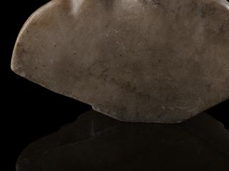 Portrait bust of Chaucer