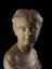 Portrait bust, plaster copy, Princess Victoria