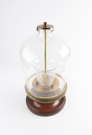 Gassiot's cascade, demonstrates electrical discharges in a vacuum