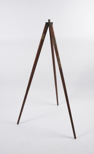 Tripod for Bulkeley's patent "Distance Finder"