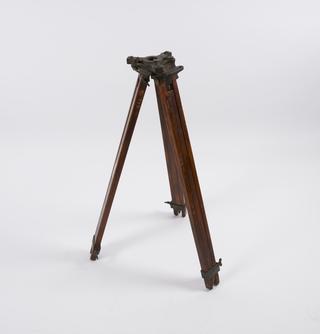 Tripod for mining transit theodolite