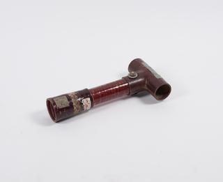 Connector to handle of ice core drill