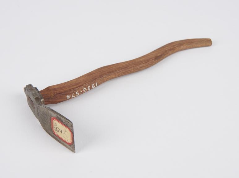 Model of Chinese axe (Foo Den), made and sold in China