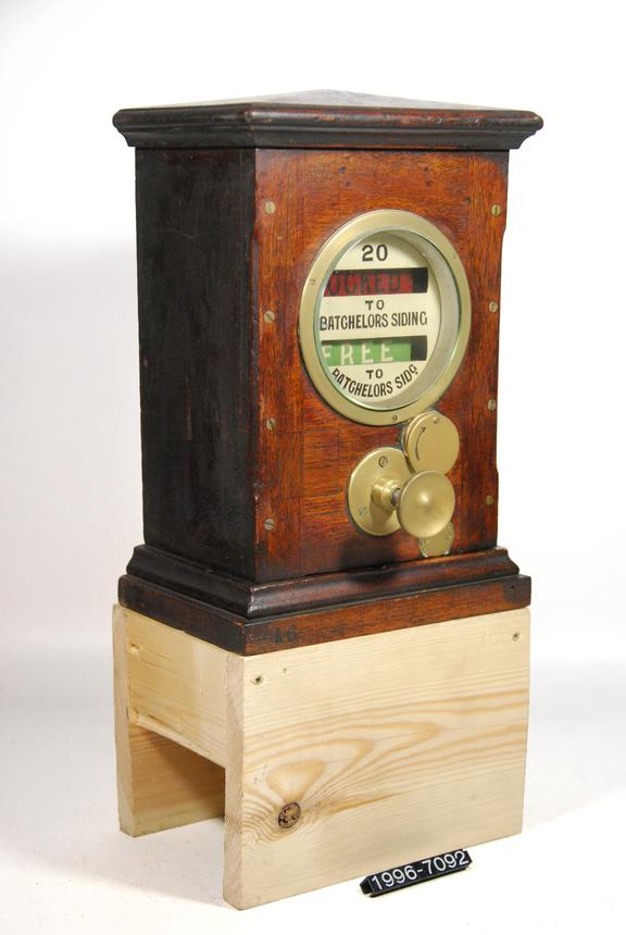 Telegraph Block Instrument, Lock & Block Type, W R Sykes & Co | Science ...