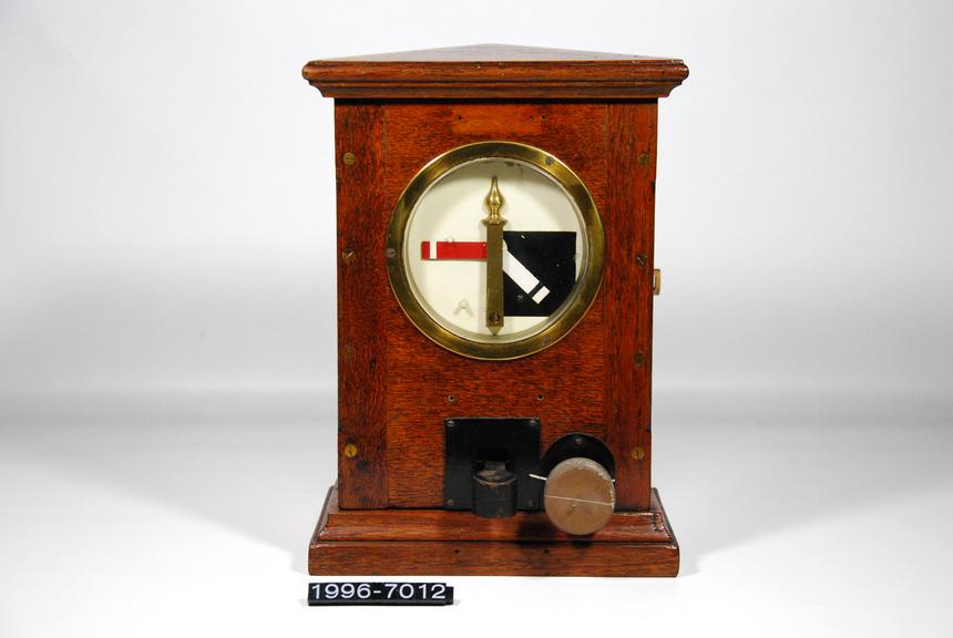 Telegraph block instrument; South Eastern Railway; Walker's patent No ...