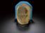 Radiotherapy mask used by Dave Boyce for treatment for head and