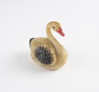 Model swan from W R King's collection of apparatus and demonstrations