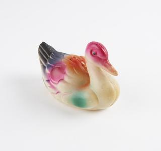 Model duck from W R King's collection of apparatus and demonstrations