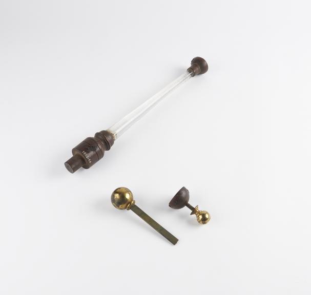 Components from globular electrical machine