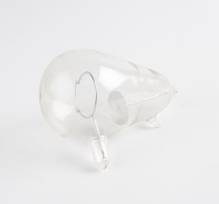 Early form of x-ray tube made from Rontgen's description