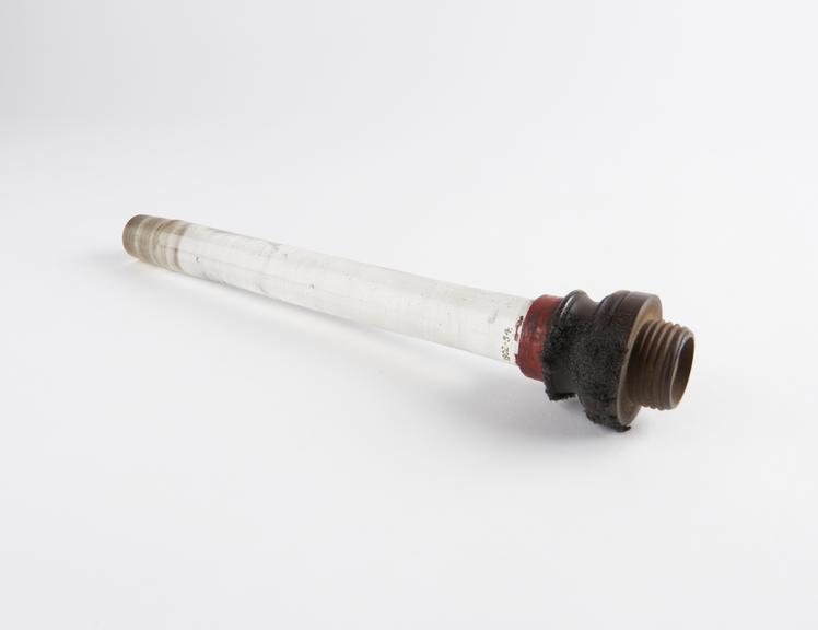 Component from globular electrical machine