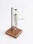 Vacuum tube for measuring electron emission current from