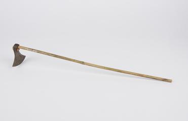 Model of Chinese Hoe