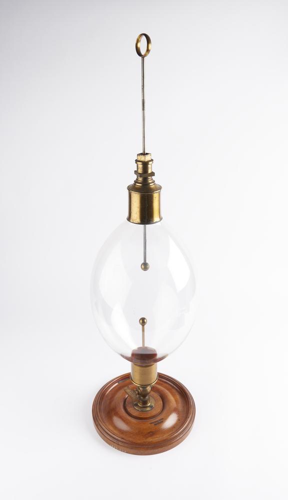 Electric egg, by William Ladd, London, 1850-1883