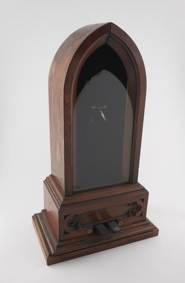 Case and stand from automatic cable code submarine telegraph transmitter