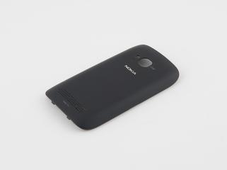 Black case for use with Nokia Lumia 710 mobile phone, 2012-2013