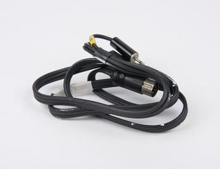 Cable for Oric Atmos computer, 1984