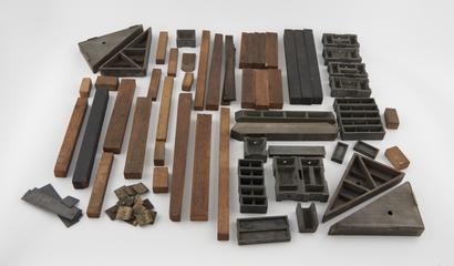 Printing frame furniture and accessories