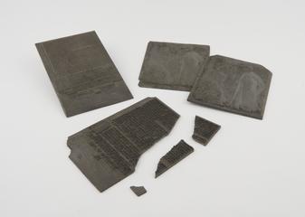 Two pairs of printing formes