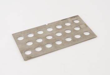steel plate