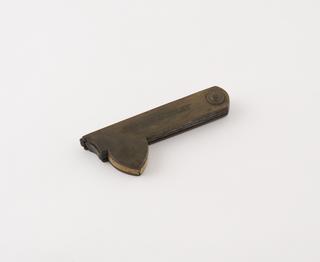 Three bladed fleam