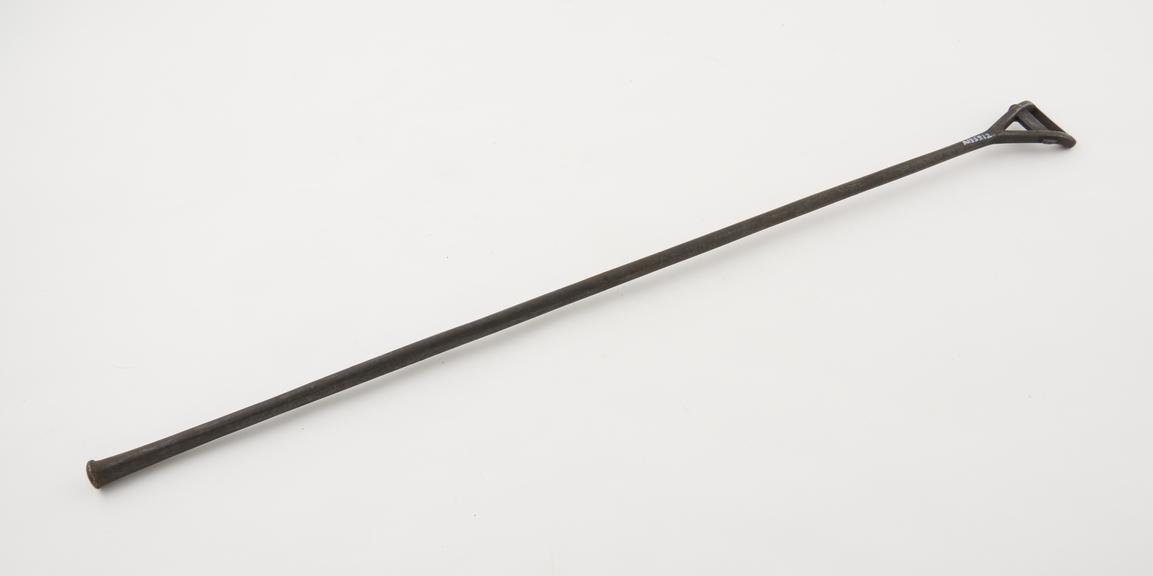 Tooth chisel, steel, probably British, 19th century