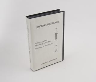 Packaging for disposable nicotine testing prototype devices