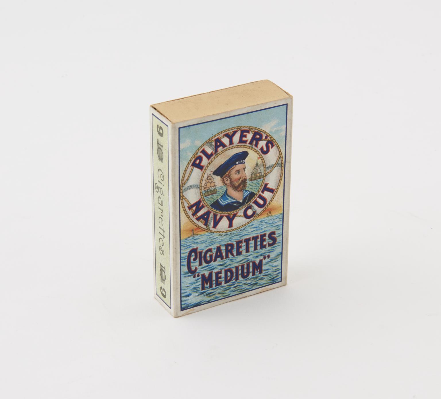players navy cut tobacco Packet of 9 'Player's Navy Cut' cigarettes manufactured from Virgina  Tobacco