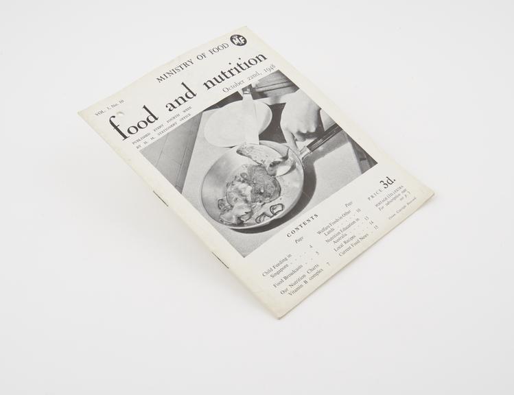 'Nutrition Bulletin, October 1948'