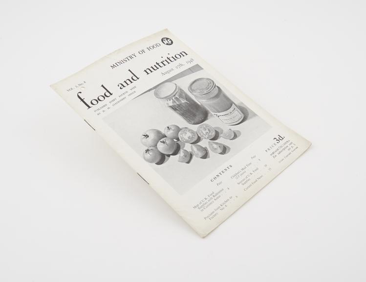 'Nutrition Bulletin, August 1948'