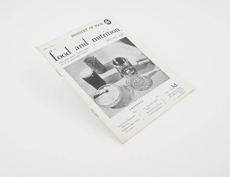 'Nutrition Bulletin, 2nd July 1948'