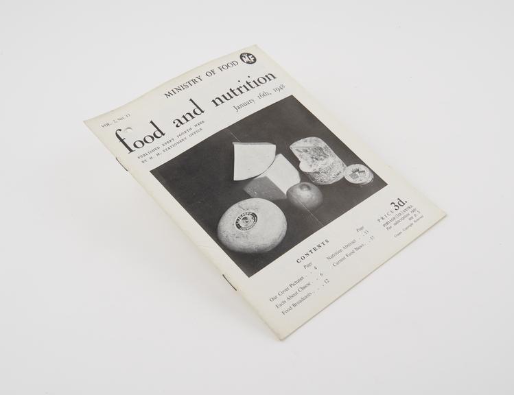 'Nutrition Bulletin, January 1948'