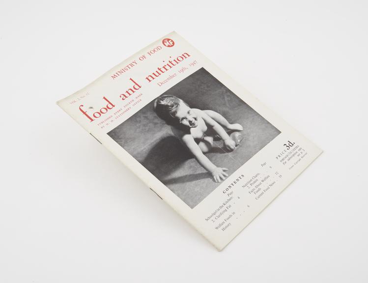 'Nutrition Bulletin, December 1947'