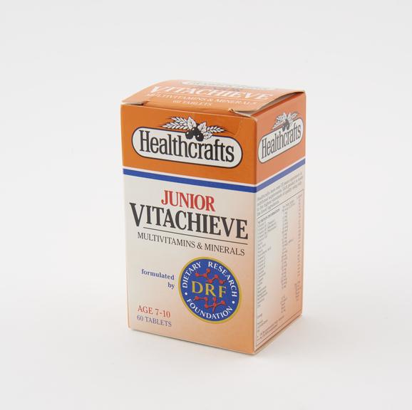 One of six packets of `Junior Vitachieve' multivitamins and