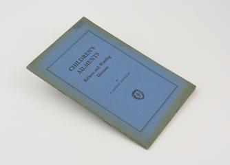 Sanatogen booklet:  "Children's Ailments; Rickets and Wasting Diseases"