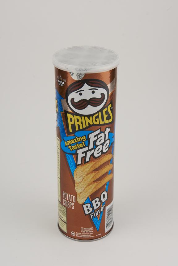 Packet for 'Pringles BBQ Flavor' potato crisps | Science Museum Group ...