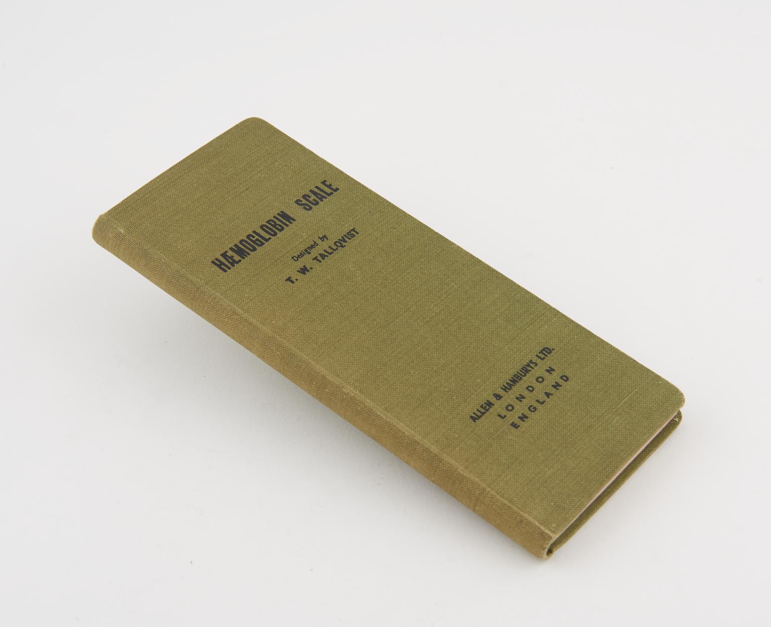 Haemoglobin scale | Science Museum Group Collection
