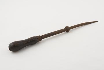 Tool, iron and wood