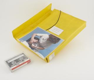 Dental hygiene game with audio casette and flash cards by Forth Valley Health Board