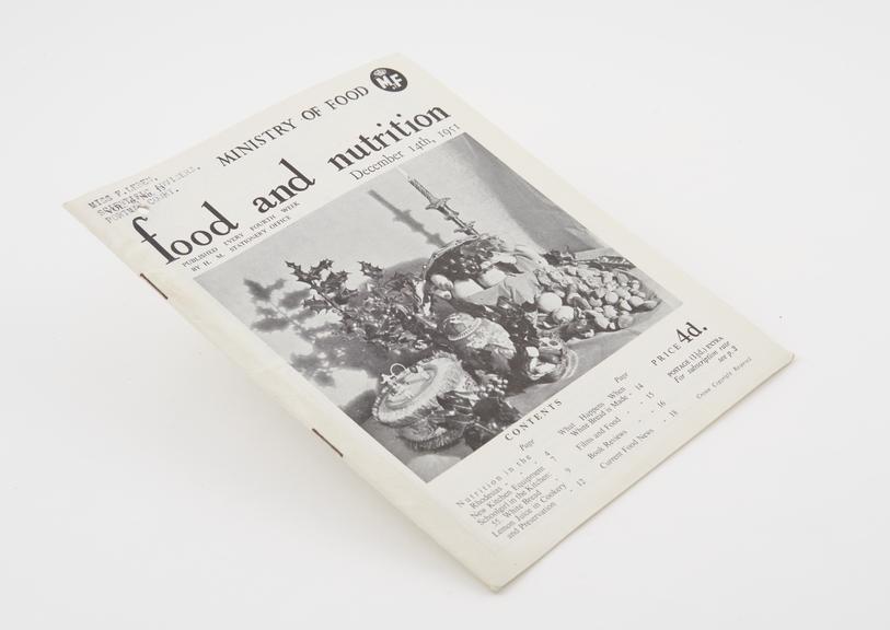 'Nutrition Bulletin, December 1951'